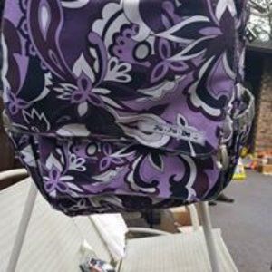 JuJuBe PackaBe in Purple Paisley